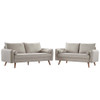 Modway Revive Upholstered Fabric Sofa and Loveseat Set by Modway-EEI-4047