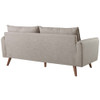 Modway Revive Upholstered Fabric Sofa and Loveseat Set by Modway-EEI-4047