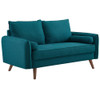 Modway Revive Upholstered Fabric Sofa and Loveseat Set by Modway-EEI-4047