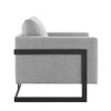 Modway Posse Upholstered Fabric Accent Chair by Modway-EEI-4391
