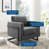 Modway Posse Upholstered Fabric Accent Chair by Modway-EEI-4391