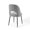 Modway Rouse Upholstered Fabric Dining Side Chair Set of 2 by Modway-EEI-4490