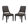 Modway Cambridge Upholstered Fabric Dining Chairs Set of 2 by Modway-EEI-4553