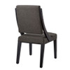 Modway Cambridge Upholstered Fabric Dining Chairs Set of 2 by Modway-EEI-4553