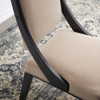 Modway Cambridge Upholstered Fabric Dining Chairs Set of 2 by Modway-EEI-4553