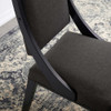 Modway Cambridge Upholstered Fabric Dining Chairs Set of 2 by Modway-EEI-4553