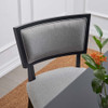 Modway Pristine Upholstered Fabric Dining Chairs Set of 2 by Modway-EEI-4557