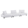 Modway Saunter 3-Piece Tufted Fabric Fabric Sofa by Modway-EEI-5206