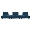 Modway Saunter 3-Piece Tufted Fabric Fabric Sofa by Modway-EEI-5206