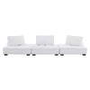 Modway Saunter 3-Piece Tufted Fabric Fabric Sofa by Modway-EEI-5206