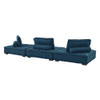 Modway Saunter 3-Piece Tufted Fabric Fabric Sofa by Modway-EEI-5206