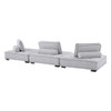 Modway Saunter 3-Piece Tufted Fabric Fabric Sofa by Modway-EEI-5206