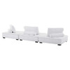 Modway Saunter 3-Piece Tufted Fabric Fabric Sofa by Modway-EEI-5206