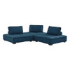 Modway Saunter 3-Piece Tufted Fabric Fabric Sofa by Modway-EEI-5206