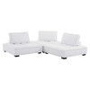 Modway Saunter 3-Piece Tufted Fabric Fabric Sofa by Modway-EEI-5206