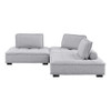 Modway Saunter 3-Piece Tufted Fabric Fabric Sofa by Modway-EEI-5206
