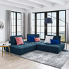 Modway Saunter 3-Piece Tufted Fabric Fabric Sofa by Modway-EEI-5206