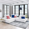 Modway Saunter 3-Piece Tufted Fabric Fabric Sofa by Modway-EEI-5206