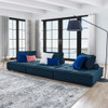 Modway Saunter 3-Piece Tufted Fabric Fabric Sofa by Modway-EEI-5206