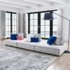 Modway Saunter 3-Piece Tufted Fabric Fabric Sofa by Modway-EEI-5206