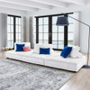 Modway Saunter 3-Piece Tufted Fabric Fabric Sofa by Modway-EEI-5206