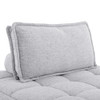 Modway Saunter 4-Piece Tufted Fabric Fabric Sectional Sofa by Modway-EEI-5208