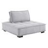 Modway Saunter 5-Piece Tufted Fabric Fabric Sectional Sofa by Modway-EEI-5210