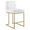 Modway Privy Upholstered Fabric Counter Stool Set of 2 by Modway-EEI-5571