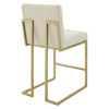 Modway Privy Upholstered Fabric Counter Stool Set of 2 by Modway-EEI-5571