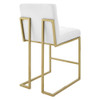 Modway Privy Upholstered Fabric Counter Stool Set of 2 by Modway-EEI-5571