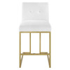 Modway Privy Upholstered Fabric Counter Stool Set of 2 by Modway-EEI-5571