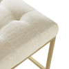 Modway Privy Upholstered Fabric Counter Stool Set of 2 by Modway-EEI-5571