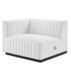 Modway Conjure Channel Tufted Upholstered Fabric Loveseat by Modway-EEI-5786