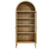 Modway Tessa Tall Arched Storage Display Cabinet by Modway-EEI-6638