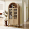 Modway Tessa Tall Arched Storage Display Cabinet by Modway-EEI-6638