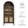 Modway Nolan Tall Arched Storage Display Cabinet by Modway-EEI-6639