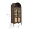 Modway Nolan Tall Arched Storage Display Cabinet by Modway-EEI-6639