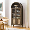 Modway Nolan Tall Arched Storage Display Cabinet by Modway-EEI-6639