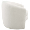 Modway Affinity Upholstered Boucle Fabric Curved Back Armchair by Modway-EEI-6666
