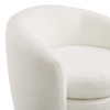 Modway Affinity Upholstered Boucle Fabric Curved Back Armchair by Modway-EEI-6666
