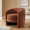 Modway Affinity Upholstered Boucle Fabric Curved Back Armchair by Modway-EEI-6666