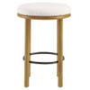 Modway Fable Boucle Fabric Counter Stools Set of 2 by Modway-EEI-6818