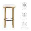Modway Fable Boucle Fabric Bar Stools Set of 2 by Modway-EEI-6819