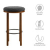 Modway Fable Boucle Fabric Bar Stools Set of 2 by Modway-EEI-6819