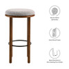 Modway Fable Boucle Fabric Bar Stools Set of 2 by Modway-EEI-6819