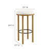 Modway Fable Boucle Fabric Bar Stools Set of 2 by Modway-EEI-6819