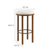 Modway Fable Boucle Fabric Bar Stools Set of 2 by Modway-EEI-6819