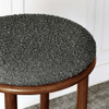Modway Fable Boucle Fabric Bar Stools Set of 2 by Modway-EEI-6819