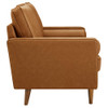 Modway Valour Tufted Vegan Leather Loveseat by Modway-EEI-6972