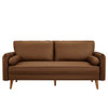 Modway Revive Upholstered Vegan Leather Sofa by Modway-EEI-6975